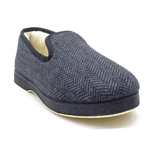 Semelflex chaussons calodidier gris