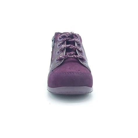 Kickers marche boustar violet8554701_5