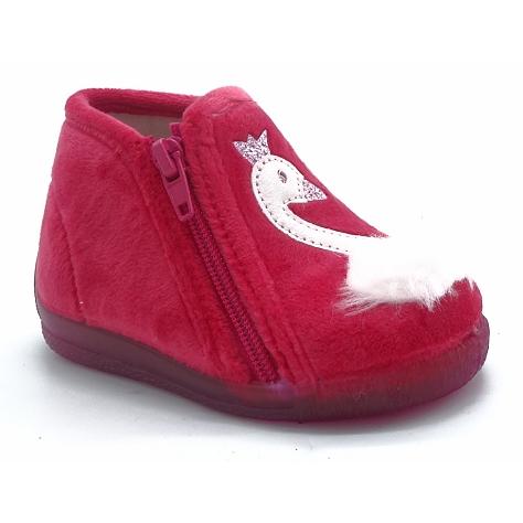 Bellamy chaussons king rouge