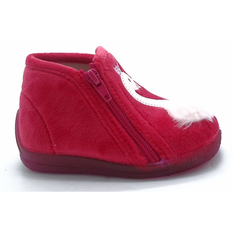 Bellamy chaussons king rouge8555401_2