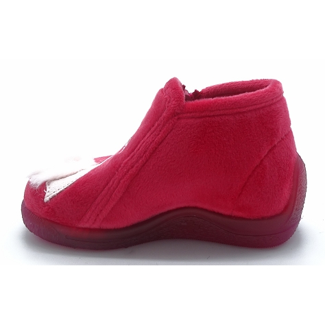 Bellamy chaussons king rouge8555401_3