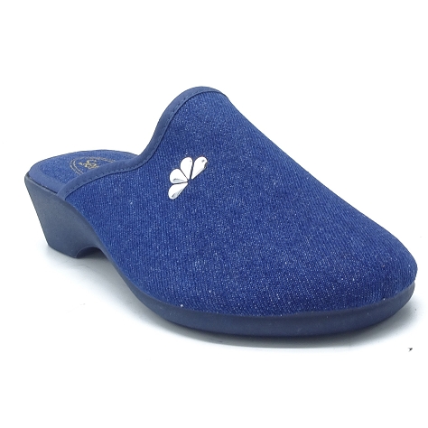 Semelflex chaussons claudia bleu