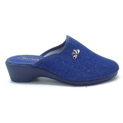 Semelflex chaussons claudia bleu8587601_2