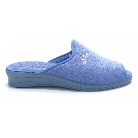 Semelflex chaussons nectarine bleu8588001_2