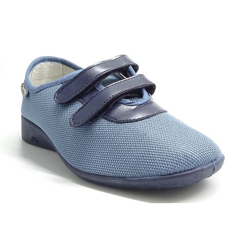 Semelflex chaussons marie jo bleu