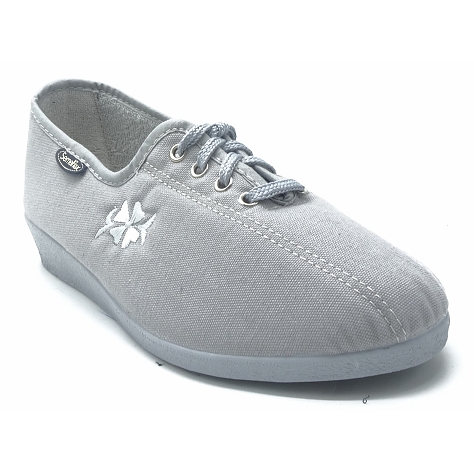 Semelflex chaussons my java 2 yl gris