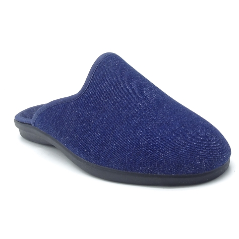Semelflex chaussons martin bleu