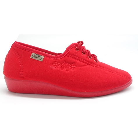 Maison de lespadrille chaussons my 2336 yl rouge8591703_2