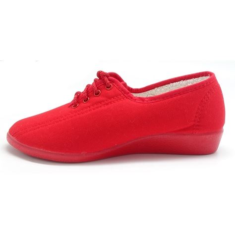 Maison de lespadrille chaussons 2336 rouge8591703_3