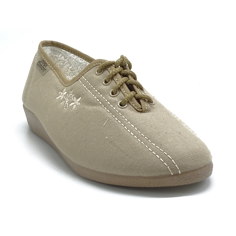 Maison de lespadrille chaussons 2336 beige