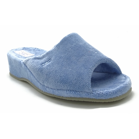 Plastigom chaussons cyber bleu