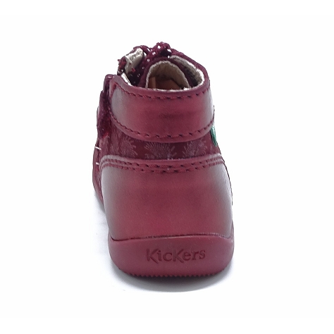 Kickers marche my bonzip 2 yl bordeaux8600402_4