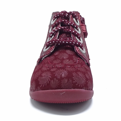 Kickers marche my bonzip 2 yl bordeaux8600402_5