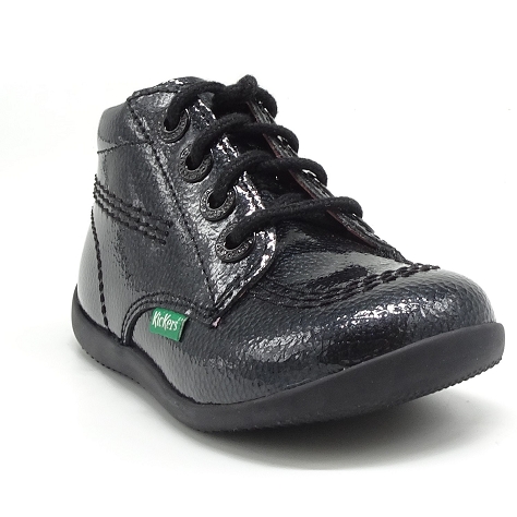 Kickers marche billista noir