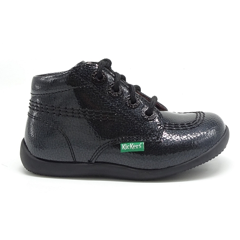 Kickers marche billista noir8600501_2