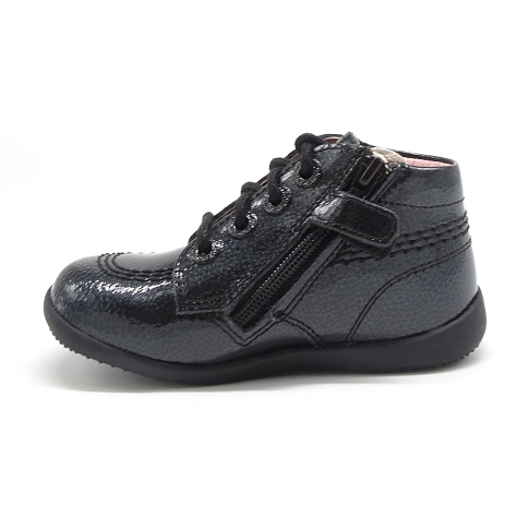 Kickers marche billista noir8600501_3