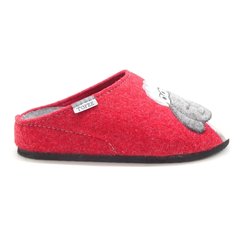 Longo chaussons 1061033 rouge8605601_2
