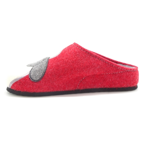 Longo chaussons 1061033 rouge8605601_3