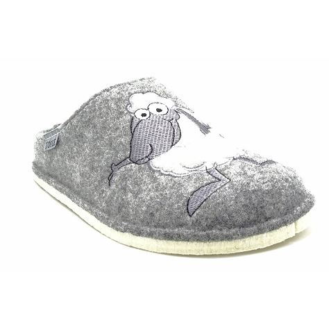 Longo chaussons 1061057 gris