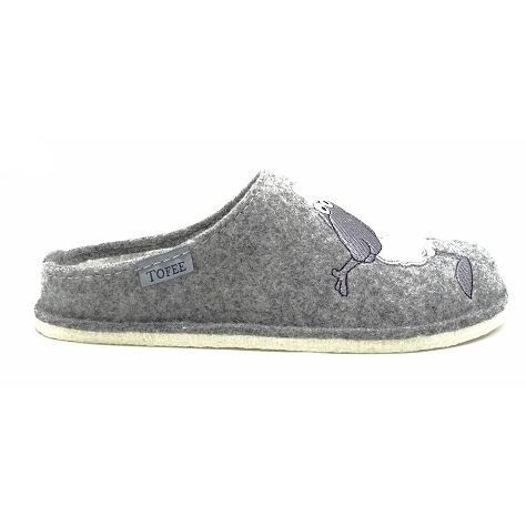 Longo chaussons 1061057 gris8605701_2