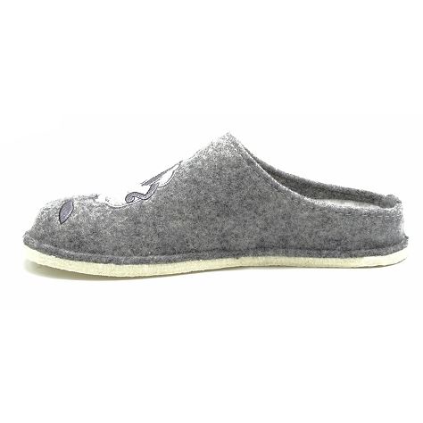 Longo chaussons 1061057 gris8605701_3