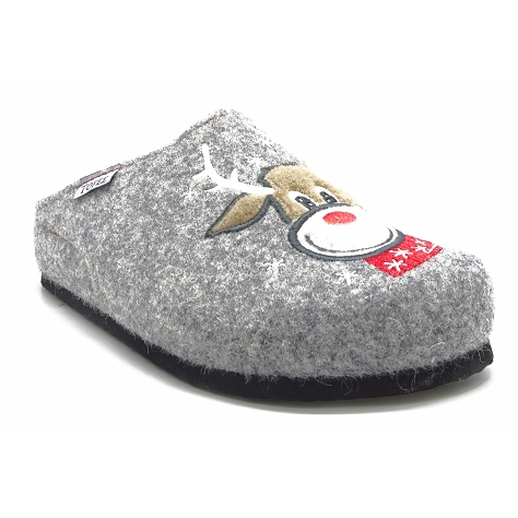 Longo chaussons 1061065 gris