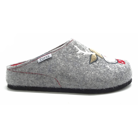 Longo chaussons 1061065 gris8605801_2