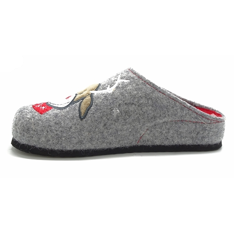 Longo chaussons 1061065 gris8605801_3