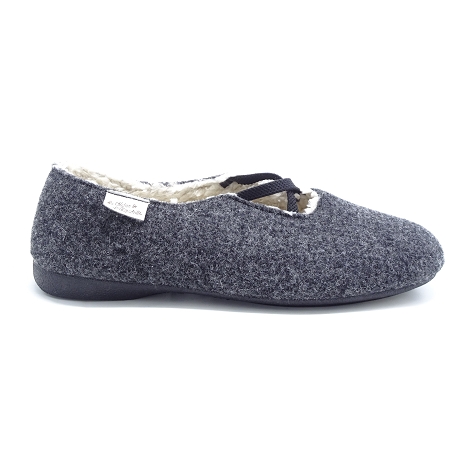 Maison de lespadrille chaussons 6002 noir8615801_2