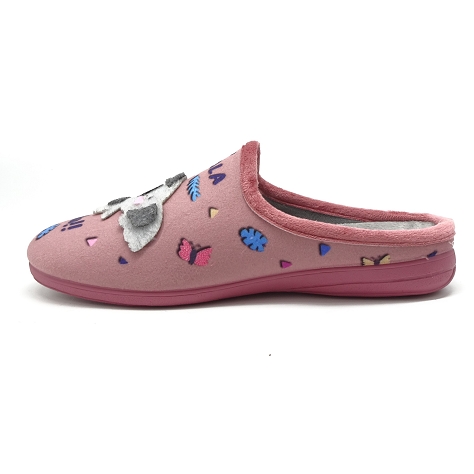 Maison de lespadrille chaussons 6518 rose8616901_3