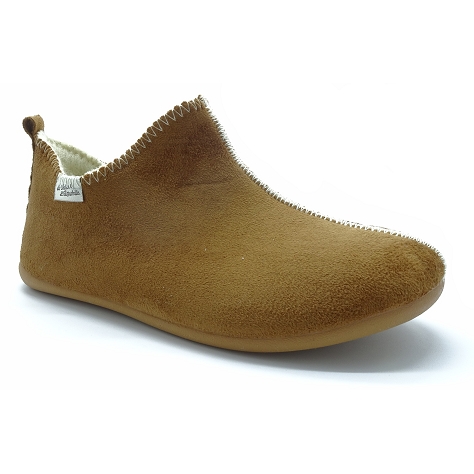 Maison de lespadrille chaussons 6030 marron