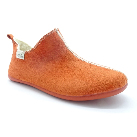 Maison de lespadrille chaussons 6030 orange