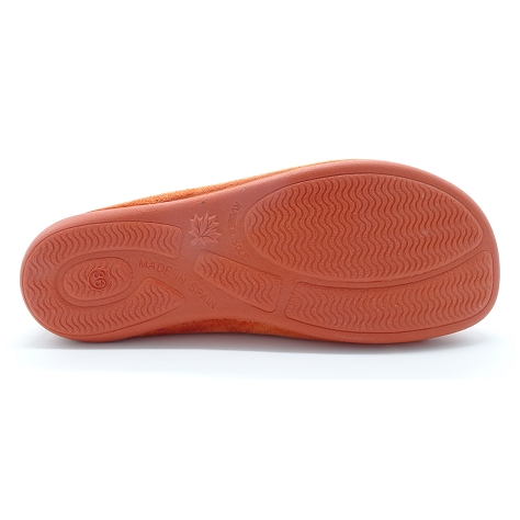 Maison de lespadrille chaussons 6030 orange8617004_6