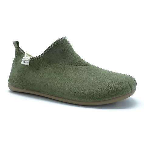 Maison de lespadrille chaussons my 6030 yl vert