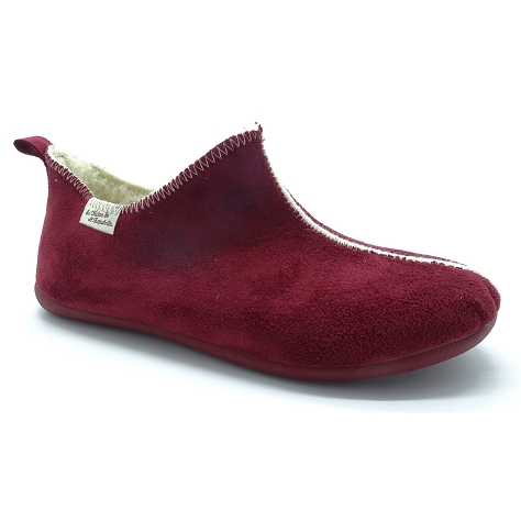 Maison de lespadrille chaussons my 6030 yl bordeaux