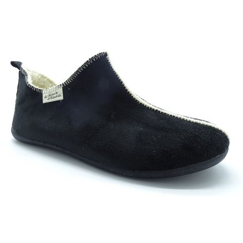 Maison de lespadrille chaussons 6030 noir