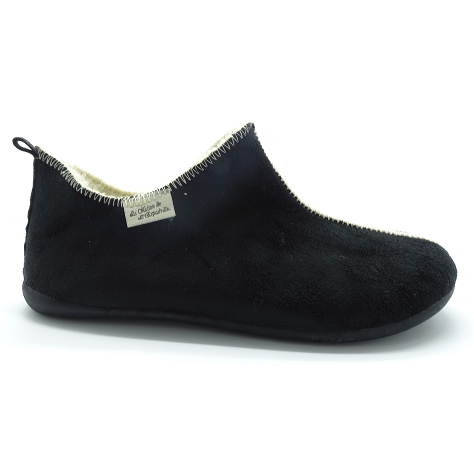 Maison de lespadrille chaussons 6030 noir8617007_2