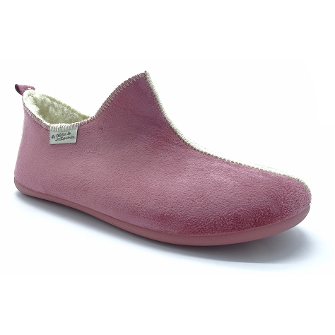 Maison de lespadrille chaussons 6030 rose