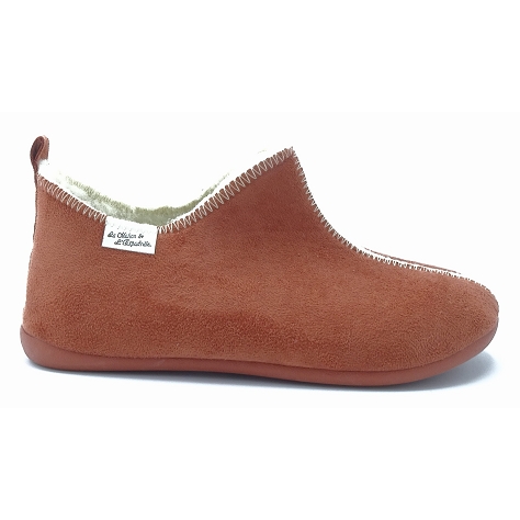 Maison de lespadrille chaussons 6030 orange8617014_2