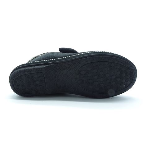 Maison de lespadrille chaussons 6830 noir8617901_6