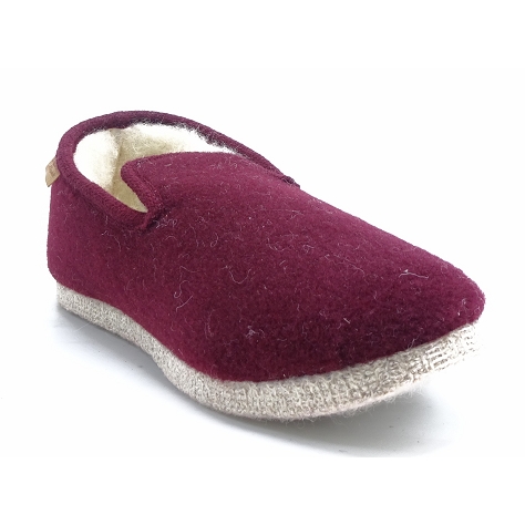 Maison de lespadrille chaussons my f124f yl bordeaux