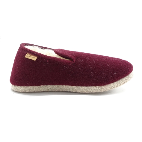 Maison de lespadrille chaussons my f124f yl bordeaux8618804_2