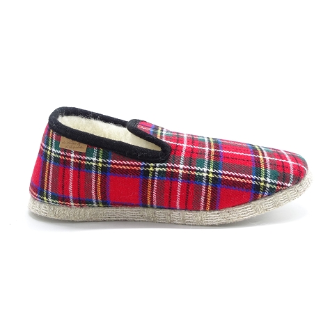 Maison de lespadrille chaussons my f109f yl rouge8618901_2