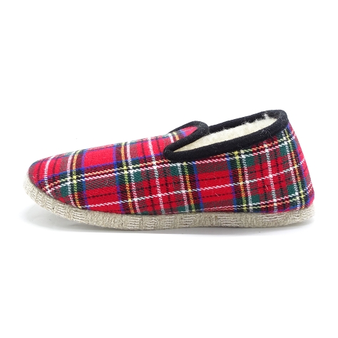 Maison de lespadrille chaussons my f109f yl rouge8618901_3