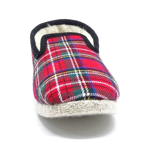 Maison de lespadrille chaussons my f109f yl rouge8618901_5