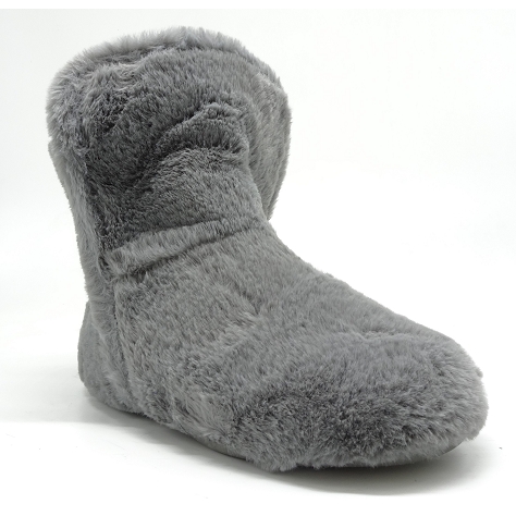 Maison de lespadrille chaussons 9063 gris