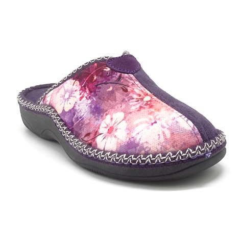 Semelflex chaussons annie violet