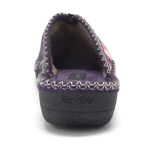 Semelflex chaussons annie violet8621401_4
