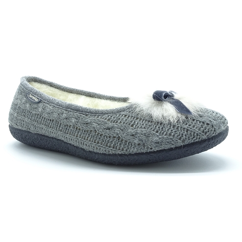 Semelflex chaussons viola gris