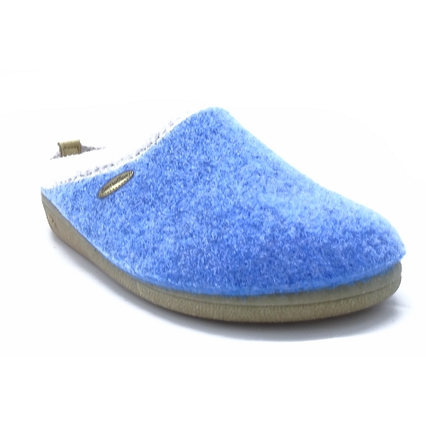 Semelflex chaussons dolomite bleu